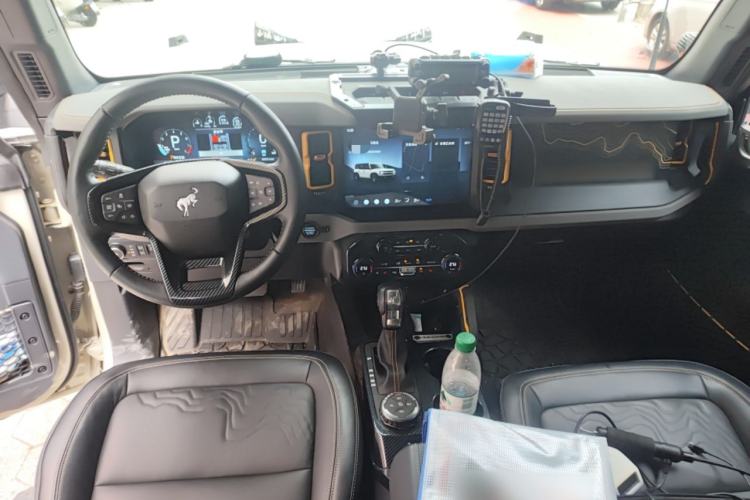 Used Ford Bronco 2024 2.3T Wilderness Center Console