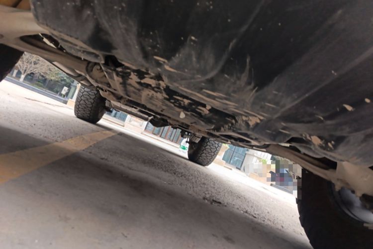 Used Ford Bronco 2024 2.3T Ink Diamond Big-Tire Off-Road Version Chassis Front
