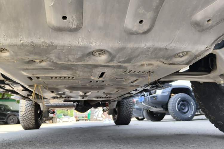 Used Ford Bronco 2024 2.3T Wilderness Chassis Front