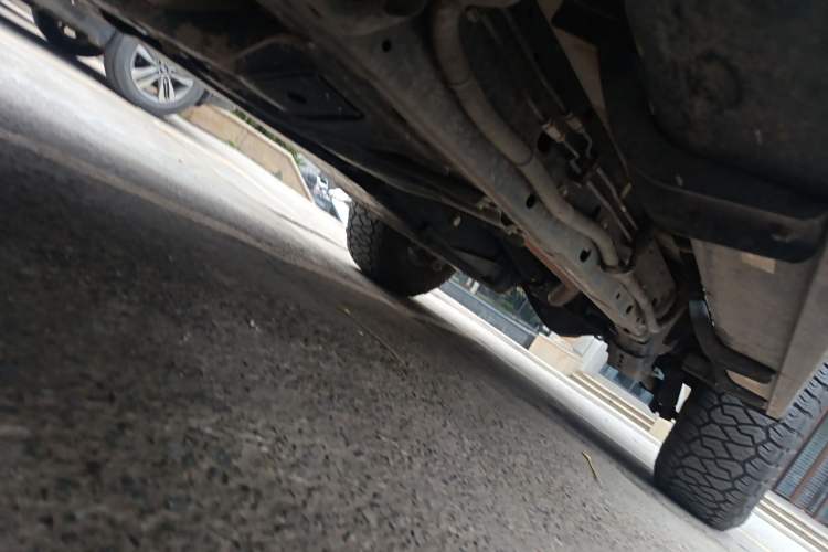 Used Ford Bronco 2024 2.3T Ink Diamond Big-Tire Off-Road Version Chassis Front Left