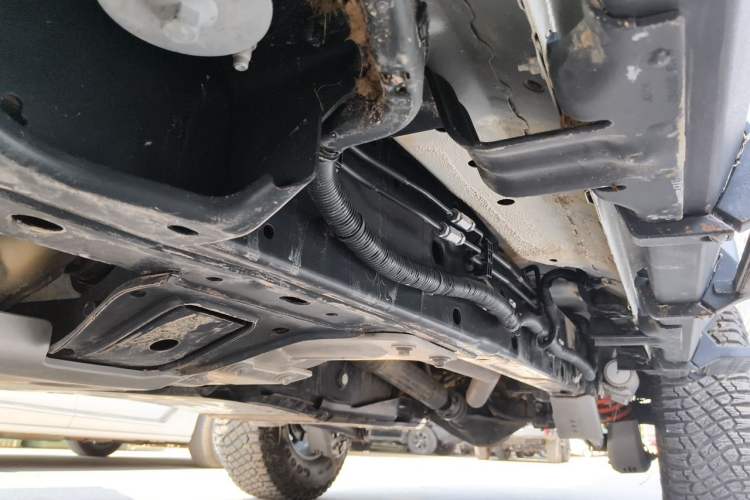 Used Ford Bronco 2024 2.3T Wilderness Chassis Front Left