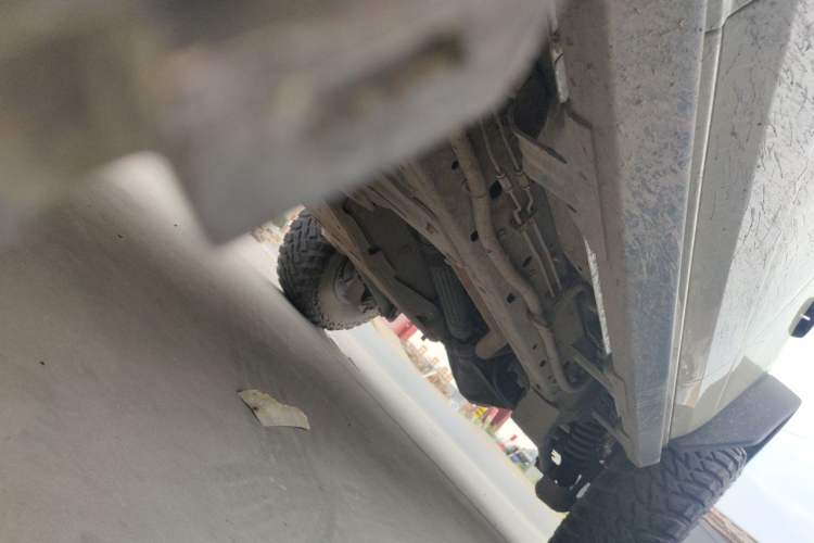 Used Ford Bronco 2024 2.3T Wilderness Chassis Front Left