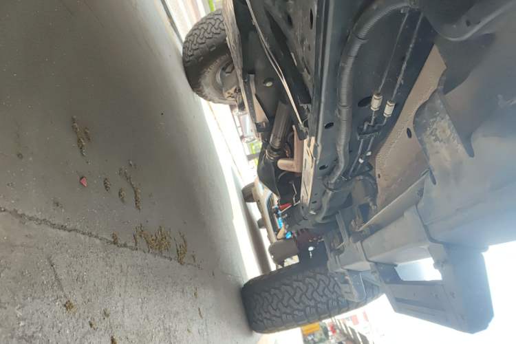 Used Ford Bronco 2024 2.3T Wilderness Chassis Front Left