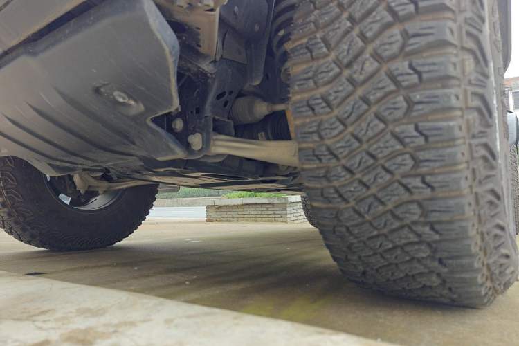 Used Ford Bronco 2024 2.3T Wilderness Chassis Front Left