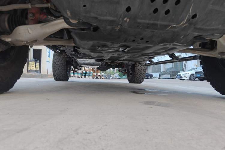 Used Ford Bronco 2024 2.3T Long Beach Chassis Front