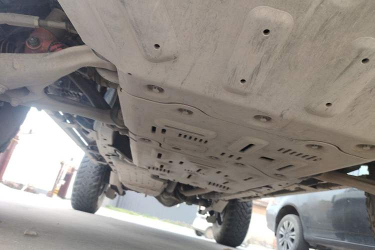 Used Ford Bronco 2024 2.3T Wilderness Chassis Front