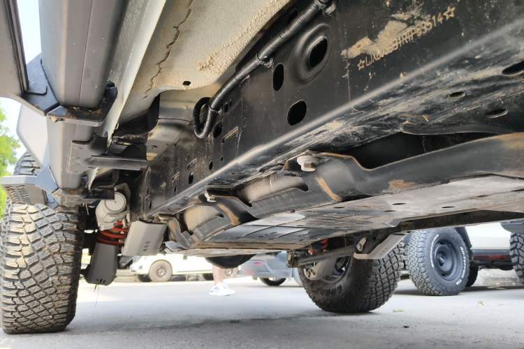 Used Ford Bronco 2024 2.3T Wilderness Chassis Front Right
