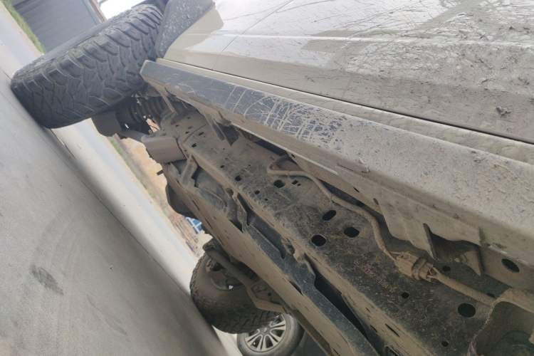Used Ford Bronco 2024 2.3T Wilderness Chassis Front Right
