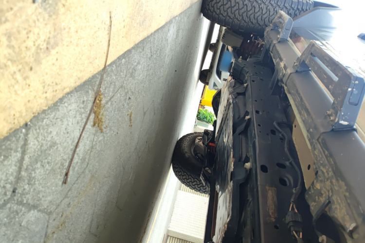 Used Ford Bronco 2024 2.3T Wilderness Chassis Front Right