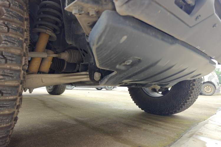 Used Ford Bronco 2024 2.3T Wilderness Chassis Front Right