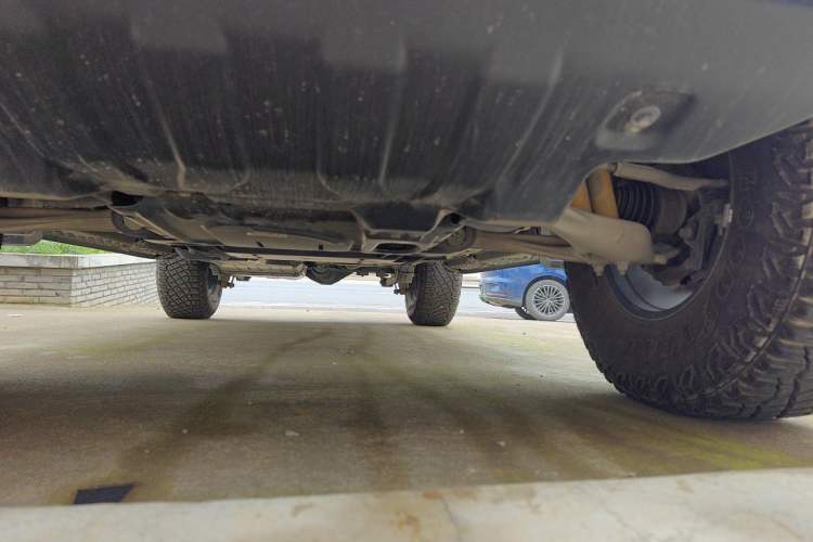 Used Ford Bronco 2024 2.3T Wilderness Chassis Front