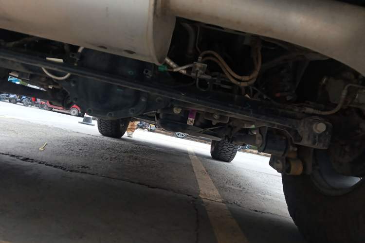 Used Ford Bronco 2024 2.3T Ink Diamond Big-Tire Off-Road Version Chassis Rear