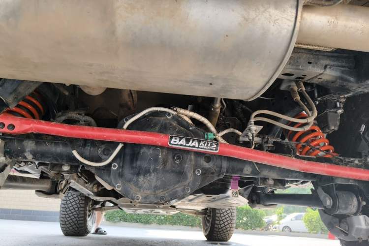 Used Ford Bronco 2024 2.3T Wilderness Chassis Rear