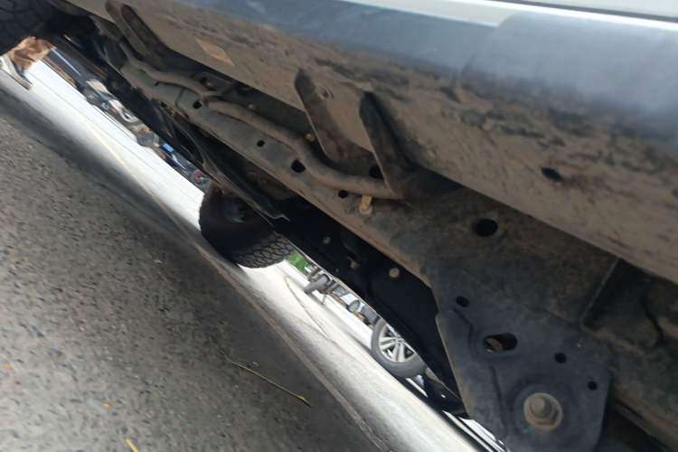 Used Ford Bronco 2024 2.3T Ink Diamond Big-Tire Off-Road Version Chassis Rear Left