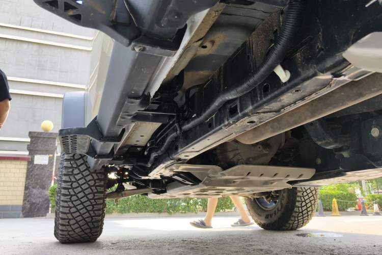 Used Ford Bronco 2024 2.3T Wilderness Chassis Rear Left