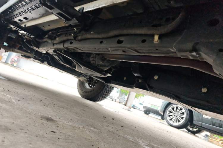 Used Ford Bronco 2024 2.3T Wilderness Chassis Rear Left