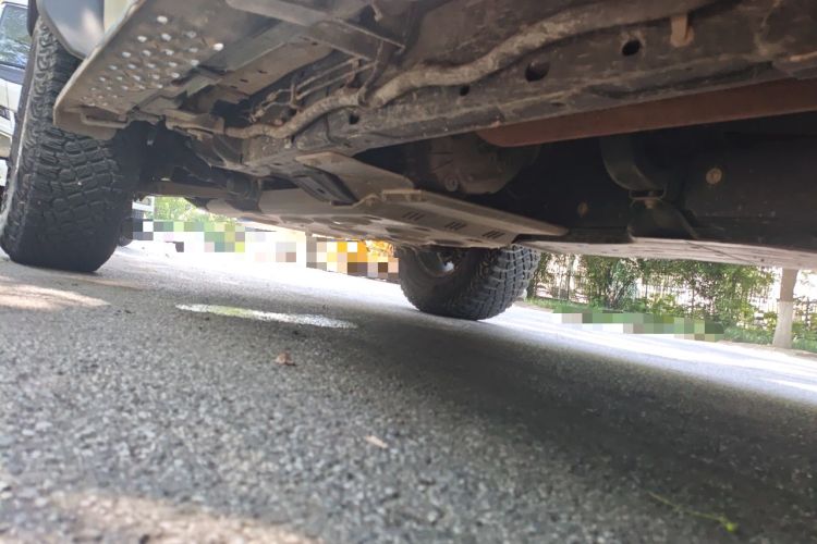 Used Ford Bronco 2024 2.3T Wilderness Chassis Rear Left