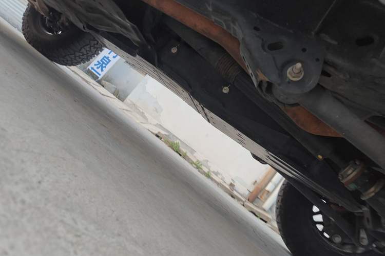 Used Ford Bronco 2024 2.3T Long Beach Chassis Rear Left