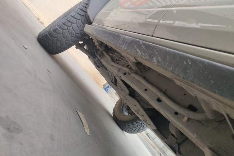 Used Ford Bronco 2024 2.3T Wilderness Chassis Rear Left