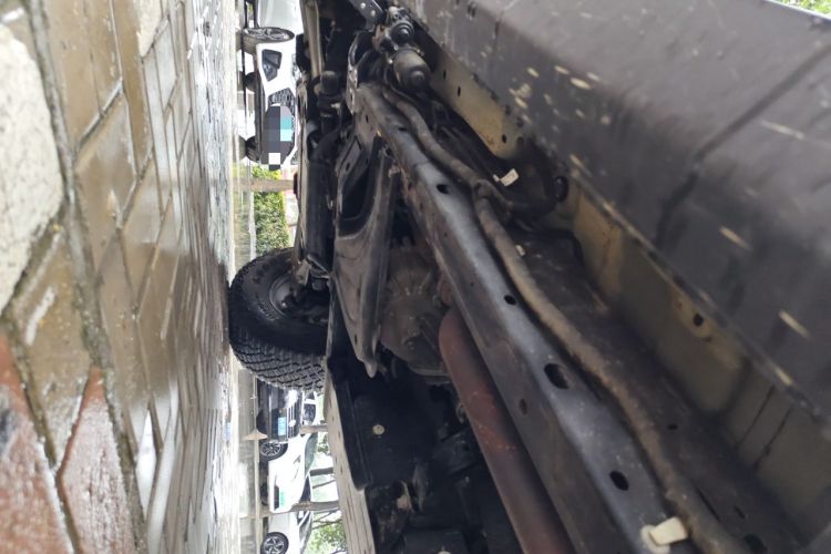 Used Ford Bronco 2024 2.3T Wilderness Chassis Rear Left