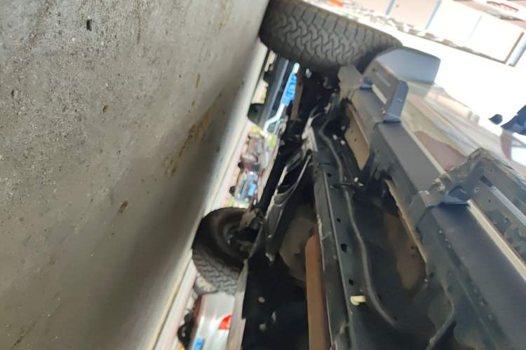 Used Ford Bronco 2024 2.3T Wilderness Chassis Rear Left