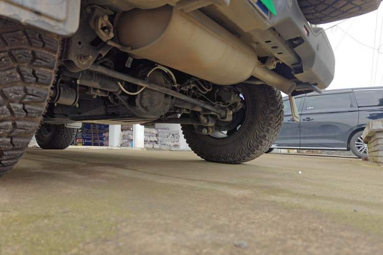 Used Ford Bronco 2024 2.3T Wilderness Chassis Rear Left