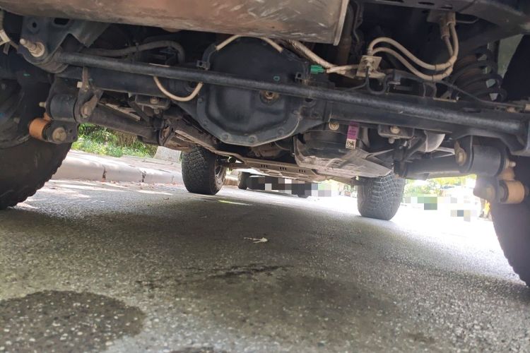 Used Ford Bronco 2024 2.3T Wilderness Chassis Rear
