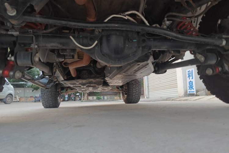 Used Ford Bronco 2024 2.3T Long Beach Chassis Rear