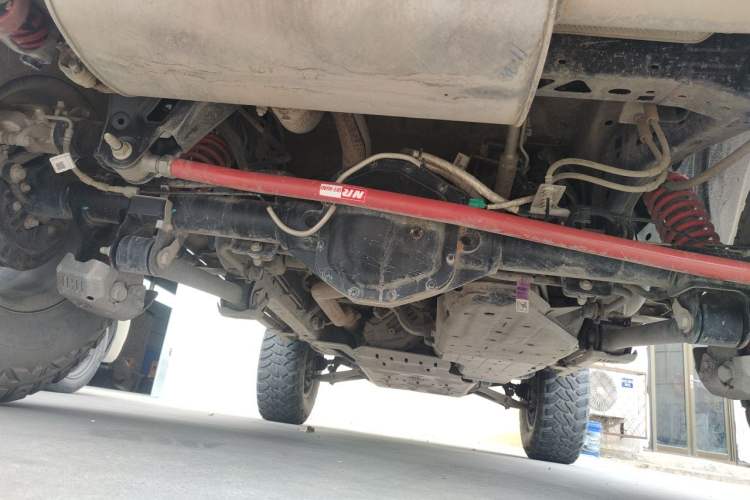 Used Ford Bronco 2024 2.3T Wilderness Chassis Rear