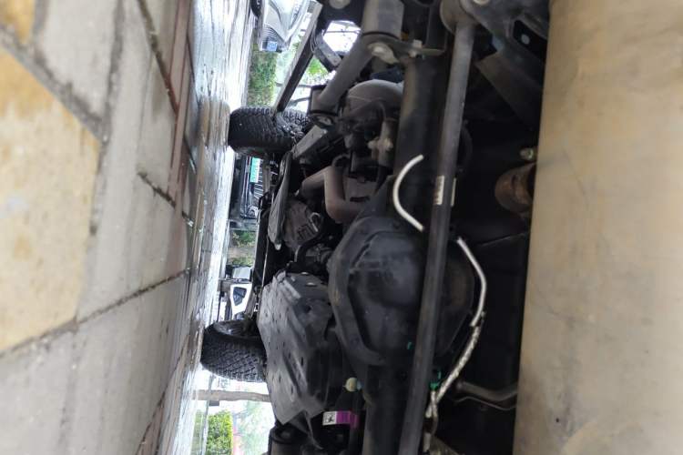 Used Ford Bronco 2024 2.3T Wilderness Chassis Rear