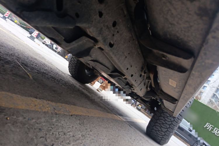 Used Ford Bronco 2024 2.3T Ink Diamond Big-Tire Off-Road Version Chassis Rear Right