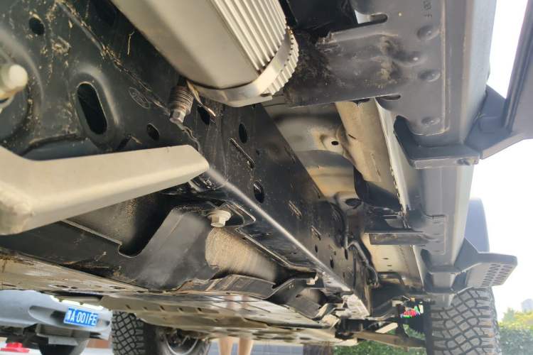 Used Ford Bronco 2024 2.3T Wilderness Chassis Rear Right