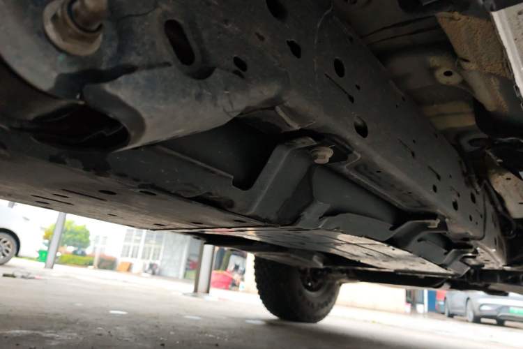 Used Ford Bronco 2024 2.3T Wilderness Chassis Rear Right