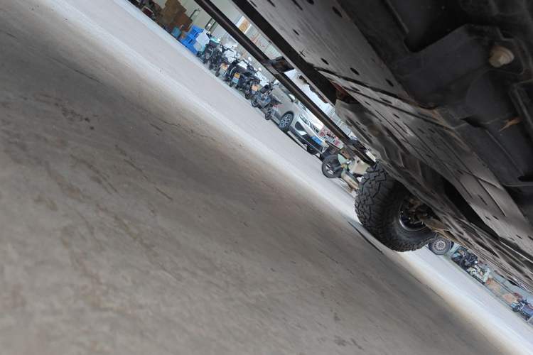 Used Ford Bronco 2024 2.3T Long Beach Chassis Rear Right