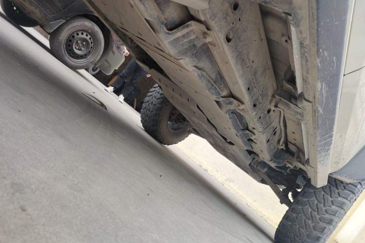 Used Ford Bronco 2024 2.3T Wilderness Chassis Rear Right