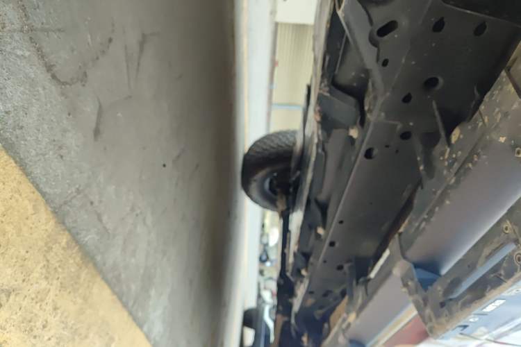 Used Ford Bronco 2024 2.3T Wilderness Chassis Rear Right