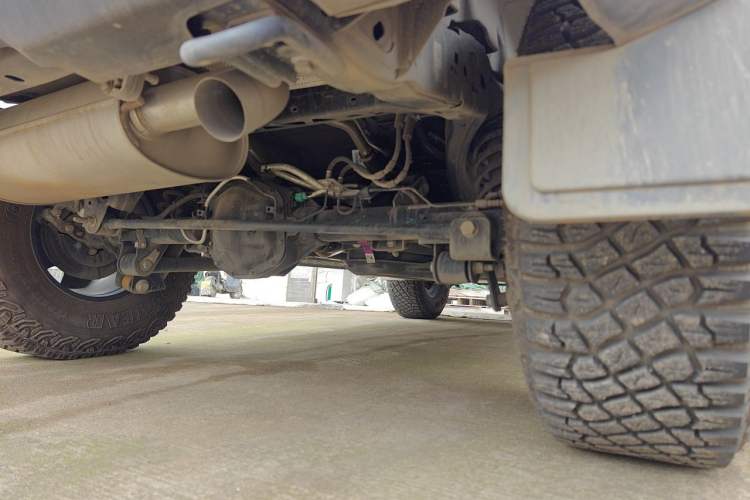 Used Ford Bronco 2024 2.3T Wilderness Chassis Rear Right