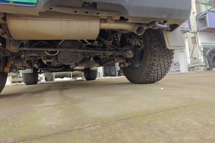 Used Ford Bronco 2024 2.3T Wilderness Chassis Rear