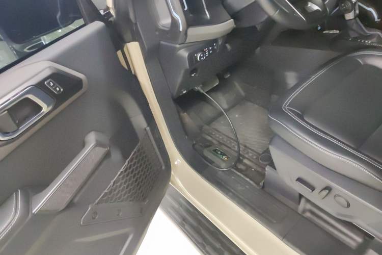Used Ford Bronco 2024 2.3T Diamond Edition Driver Seat