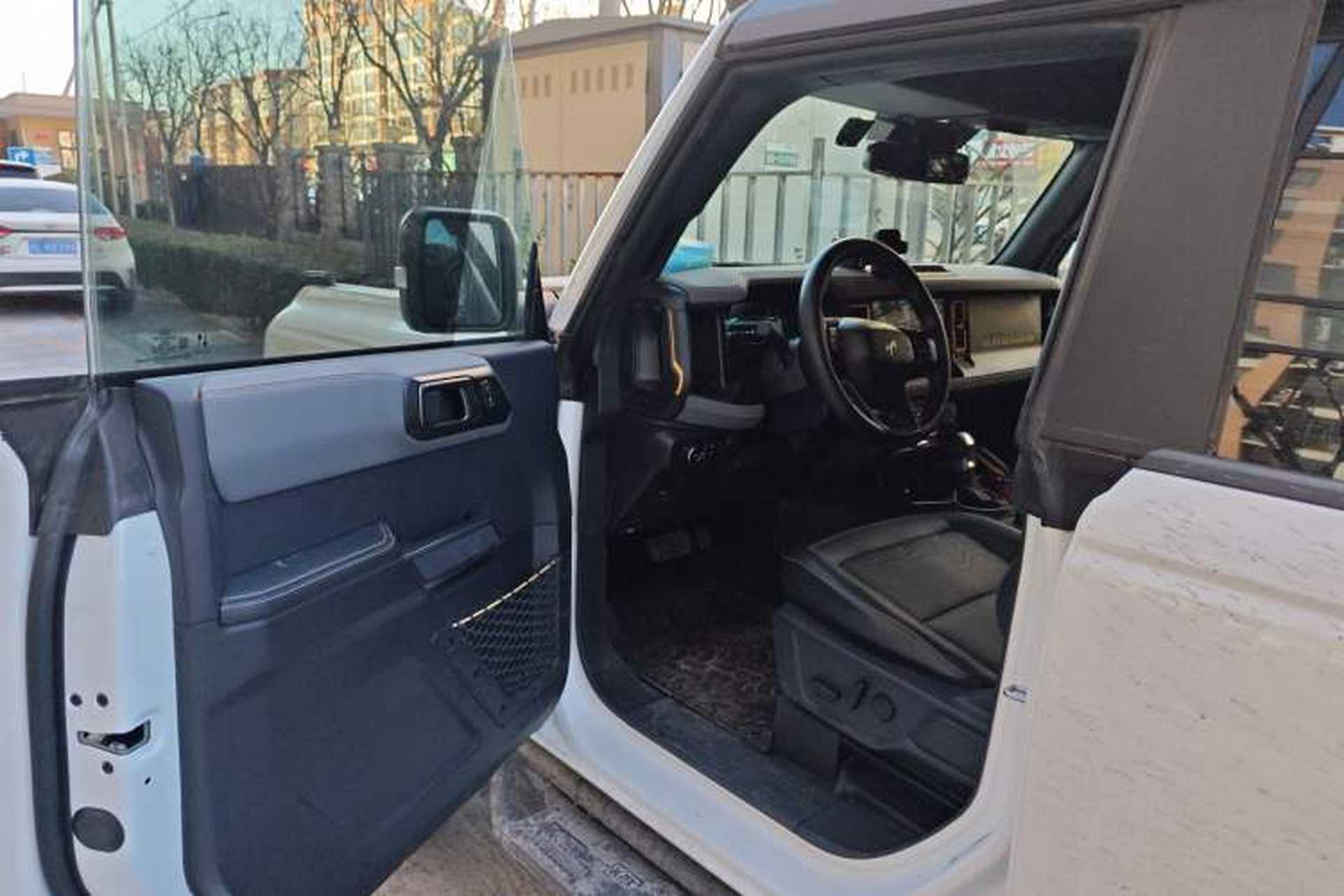 Used Ford Bronco 2024 2.3T Wilderness Driver Seat