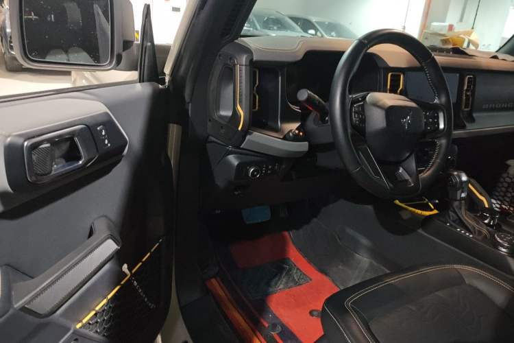 Used Ford Bronco 2024 2.3T Wilderness Driver Seat