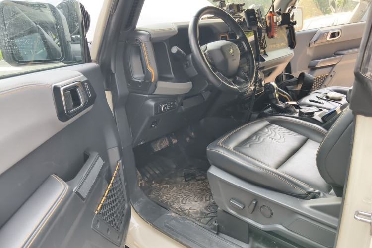 Used Ford Bronco 2024 2.3T Wilderness Driver Seat
