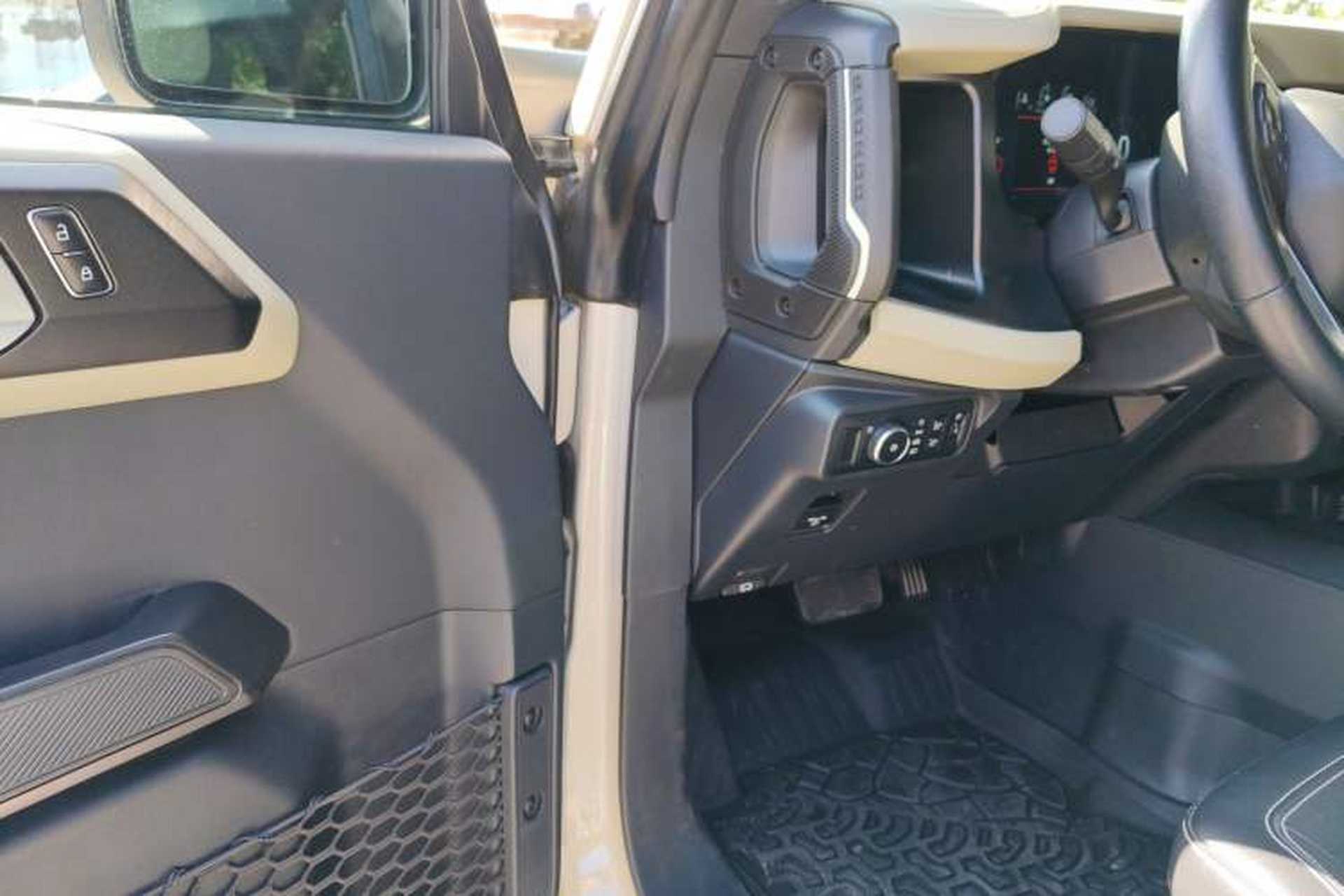 Used Ford Bronco 2024 2.3T Wilderness Driver Seat