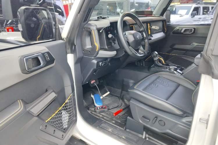 Used Ford Bronco 2024 2.3T Wilderness Driver Seat
