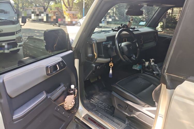 Used Ford Bronco 2024 2.3T Wilderness Driver Seat