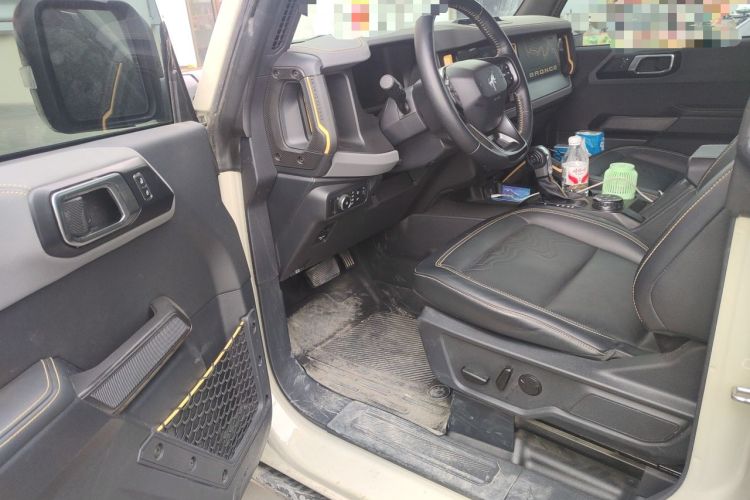 Used Ford Bronco 2024 2.3T Wilderness Driver Seat
