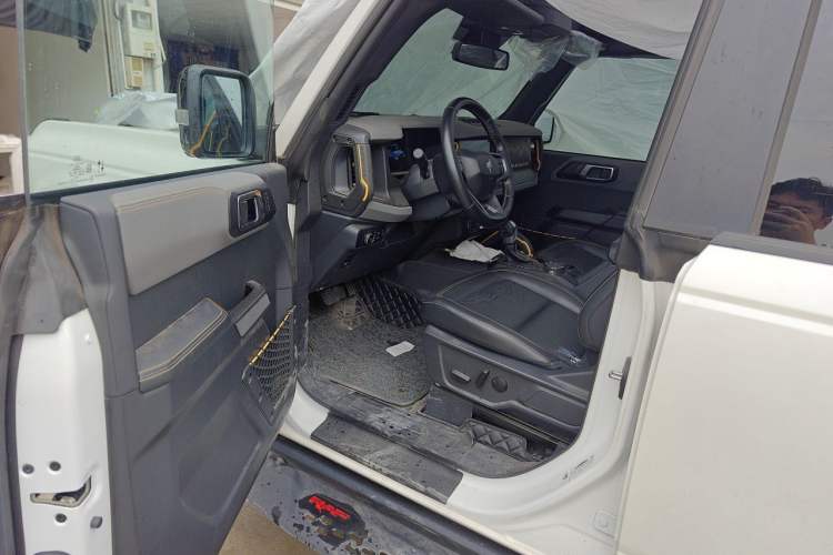Used Ford Bronco 2024 2.3T Wilderness Driver Seat
