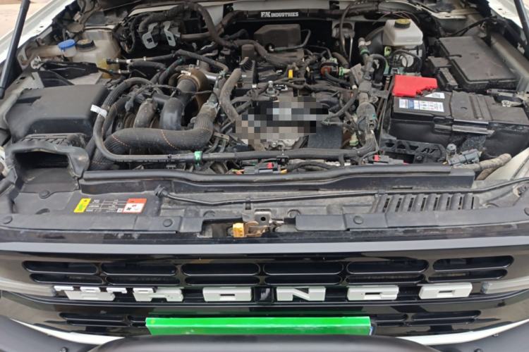 Used Ford Bronco 2024 2.3T Ink Diamond Big-Tire Off-Road Version Engine Bay