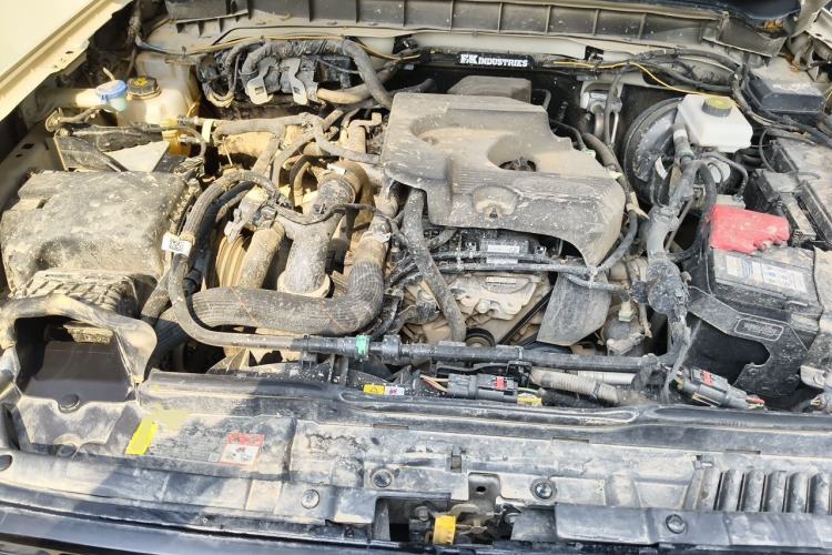 Used Ford Bronco 2024 2.3T Wilderness Engine Bay
