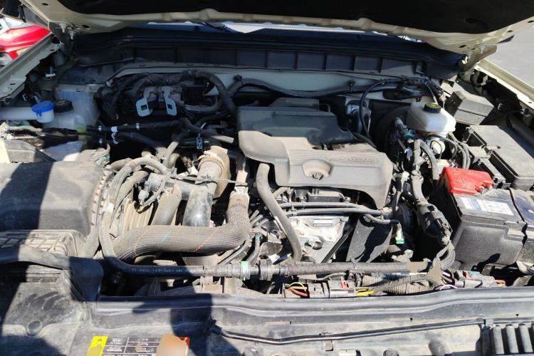 Used Ford Bronco 2024 2.3T Wilderness Engine Bay